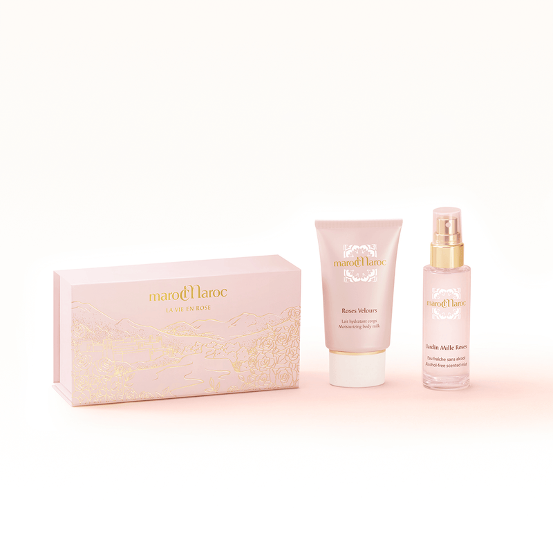 Coffret La Vie en Rose