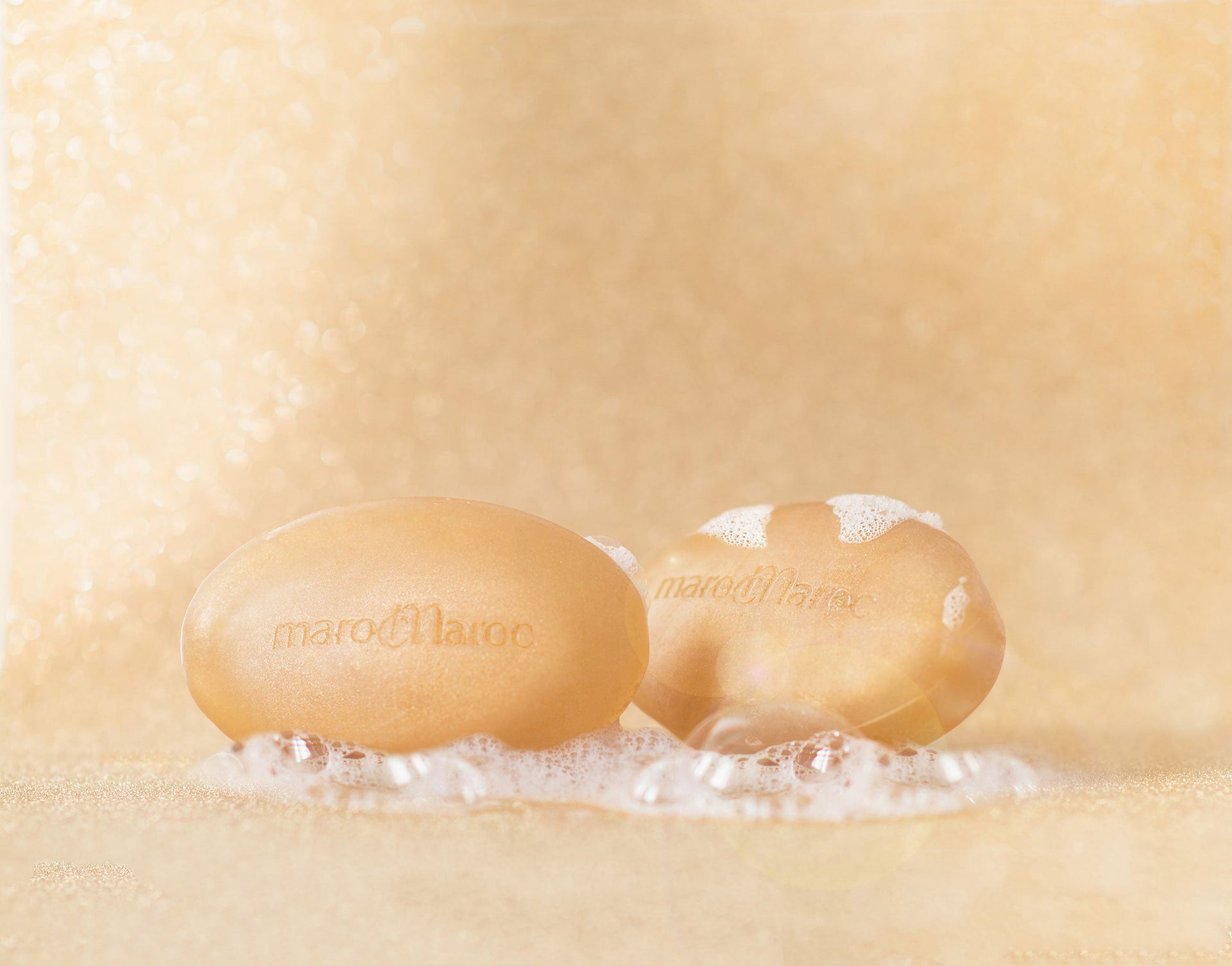 Savon Argan Lumière - Soins Corps Doux - marocMaroc