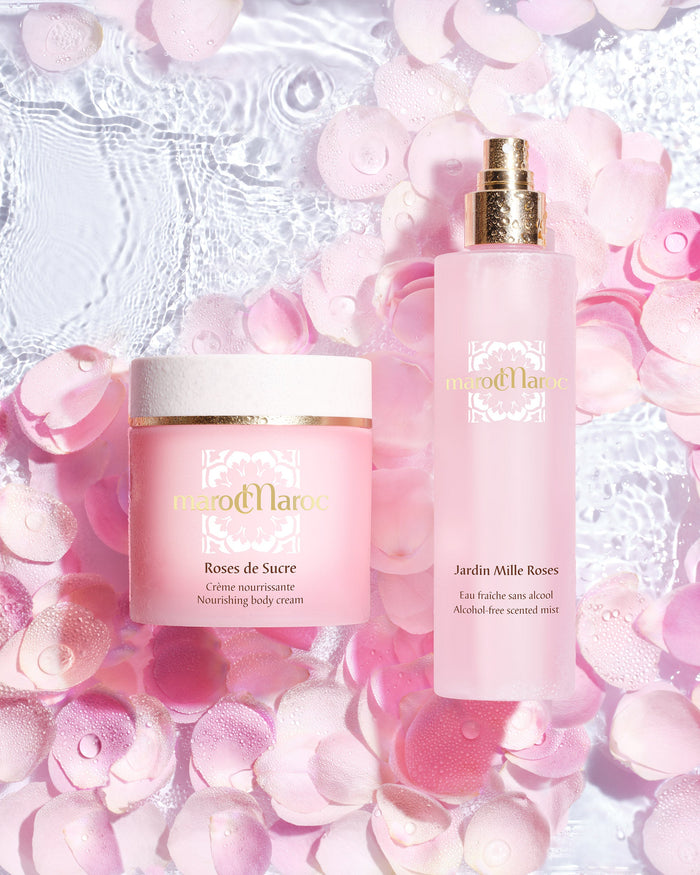 Roses de Sucre - Nourishing body cream - marocMaroc