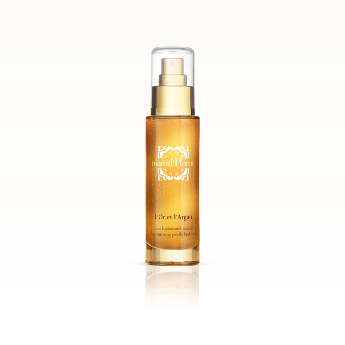 L’or et L’argan - Magnifying body oil - marocMaroc