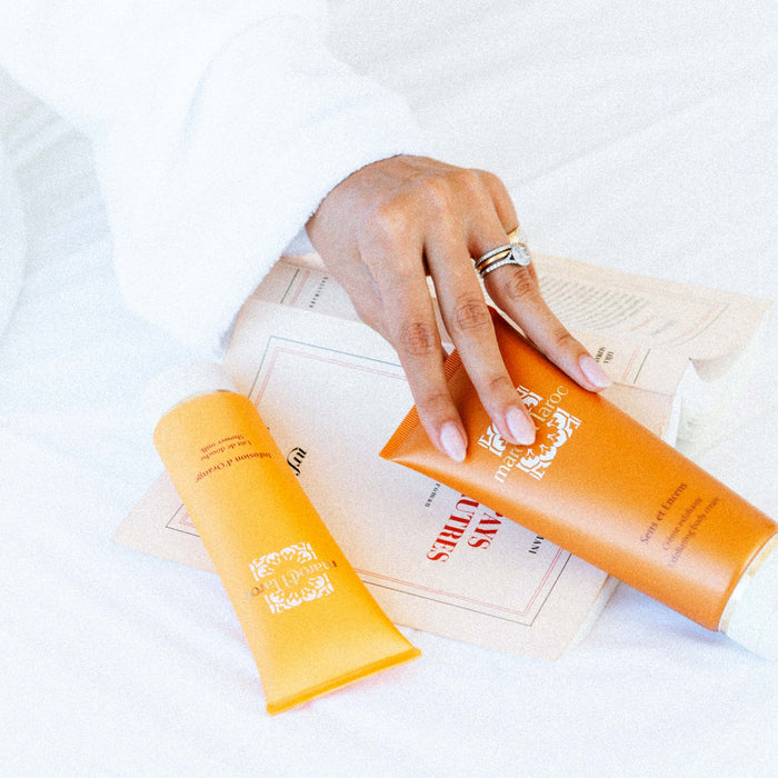 Sens et Encens - Crème exfoliante - marocMaroc