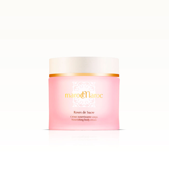 Roses de Sucre - Nourishing body cream - marocMaroc