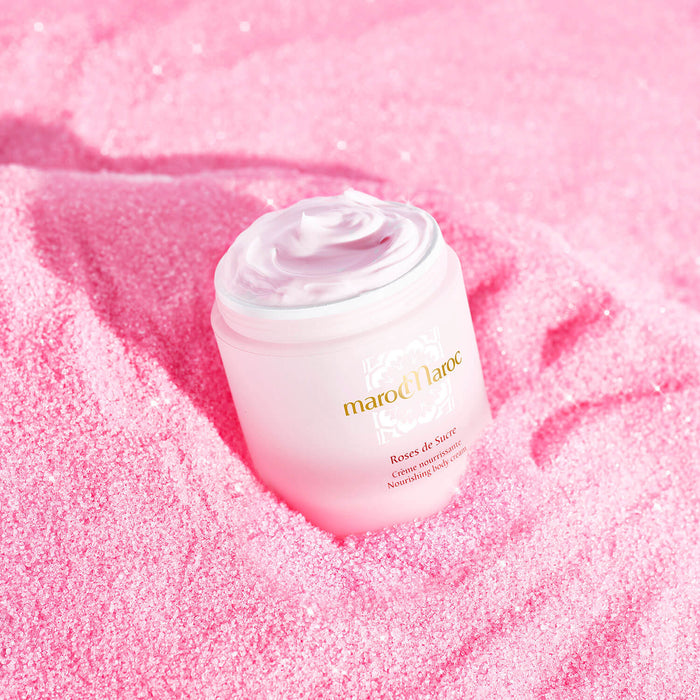 Roses de Sucre - Crème Nourrissante Corps - marocMaroc
