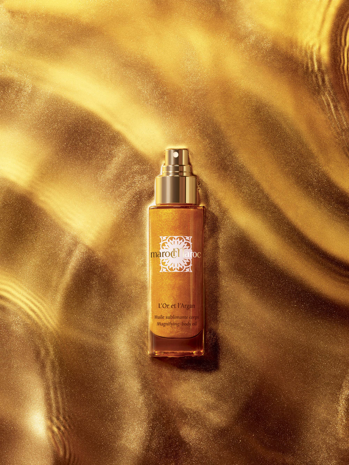 L'Or et l'Argan - Huile Soins Corps - marocMaroc