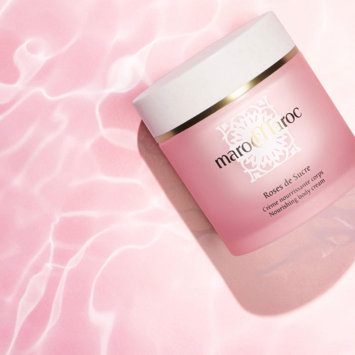 Roses de Sucre - Soins Corps Crème Nourrissante - marocMaroc