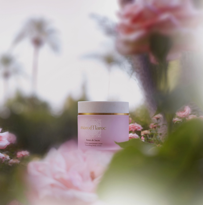 Roses de Sucre - Soins Corps Nourrissant - marocMaroc