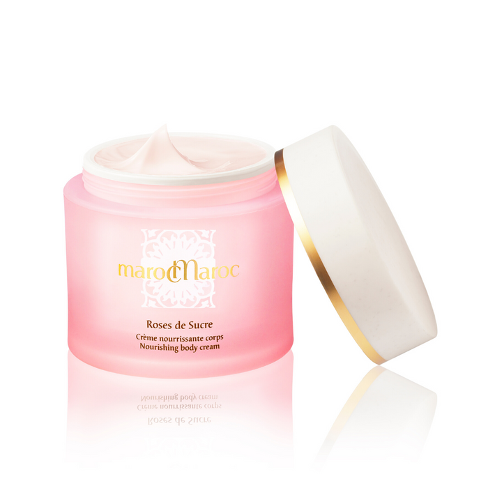 Roses de Sucre - Soins Corps Pot - marocMaroc