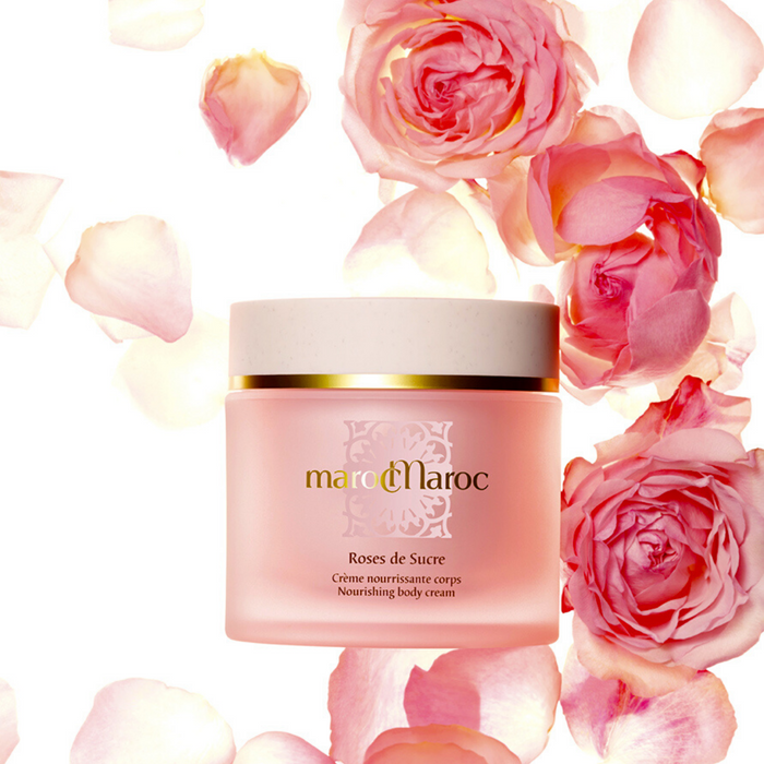 Roses de Sucre - Soins Nourrissant Corps - marocMaroc
